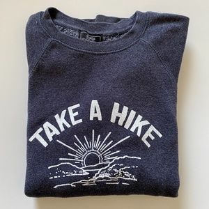 Suburban Riot "Take a Hike" Crewneck Sweatshirt